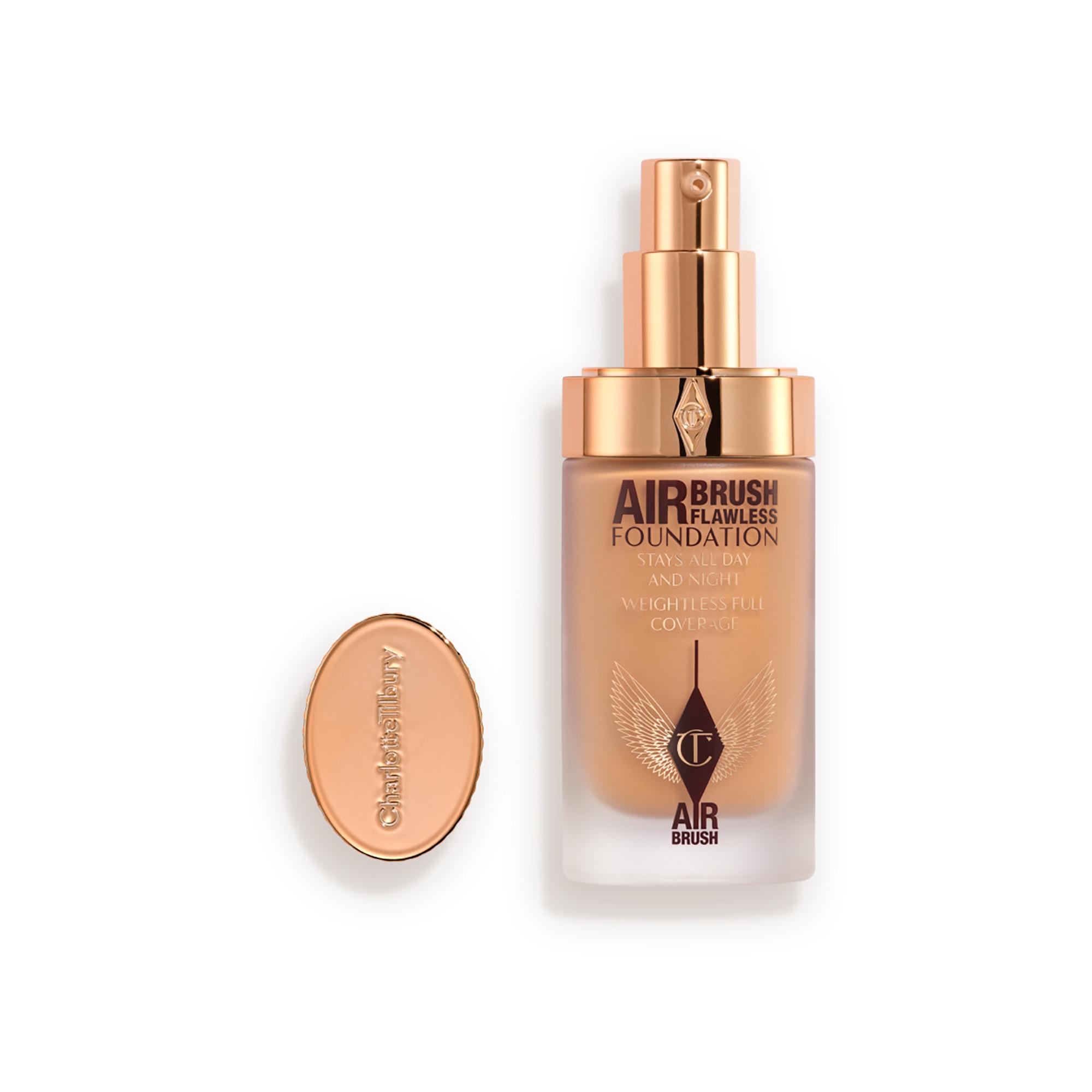 CHARLOTTE TILBURY  Airbrush Flawless Foundation - Fondotinta leggero a coprenza totale 
