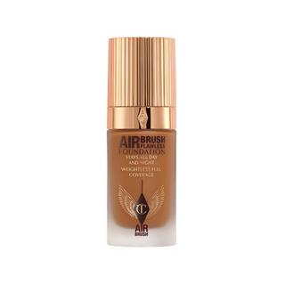 CHARLOTTE TILBURY  Airbrush Flawless Foundation – Leichte Foundation mit voller Deckkraft 