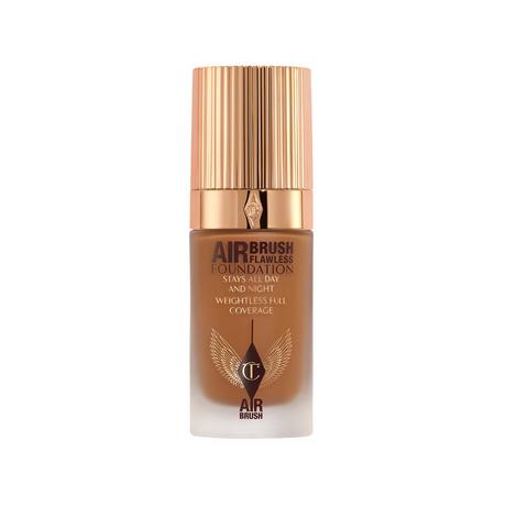 CHARLOTTE TILBURY  Airbrush Flawless Foundation – Leichte Foundation mit voller Deckkraft 