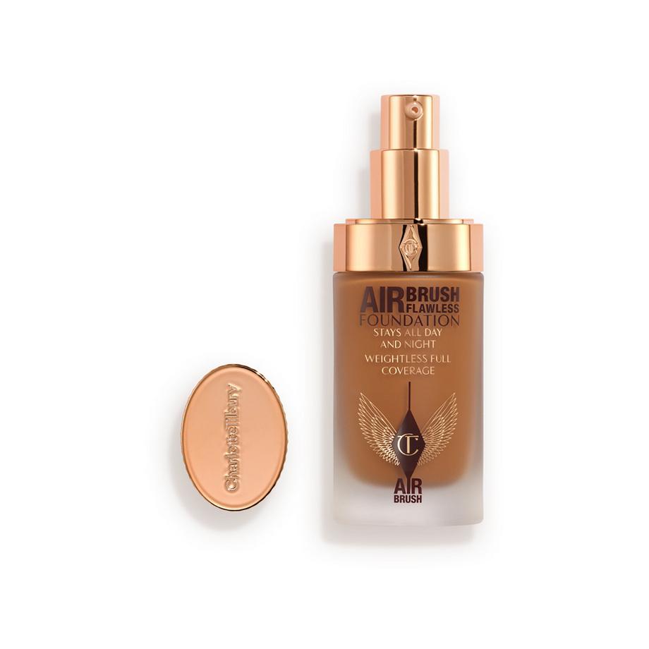 CHARLOTTE TILBURY  Airbrush Flawless Foundation - Fondotinta leggero a coprenza totale 