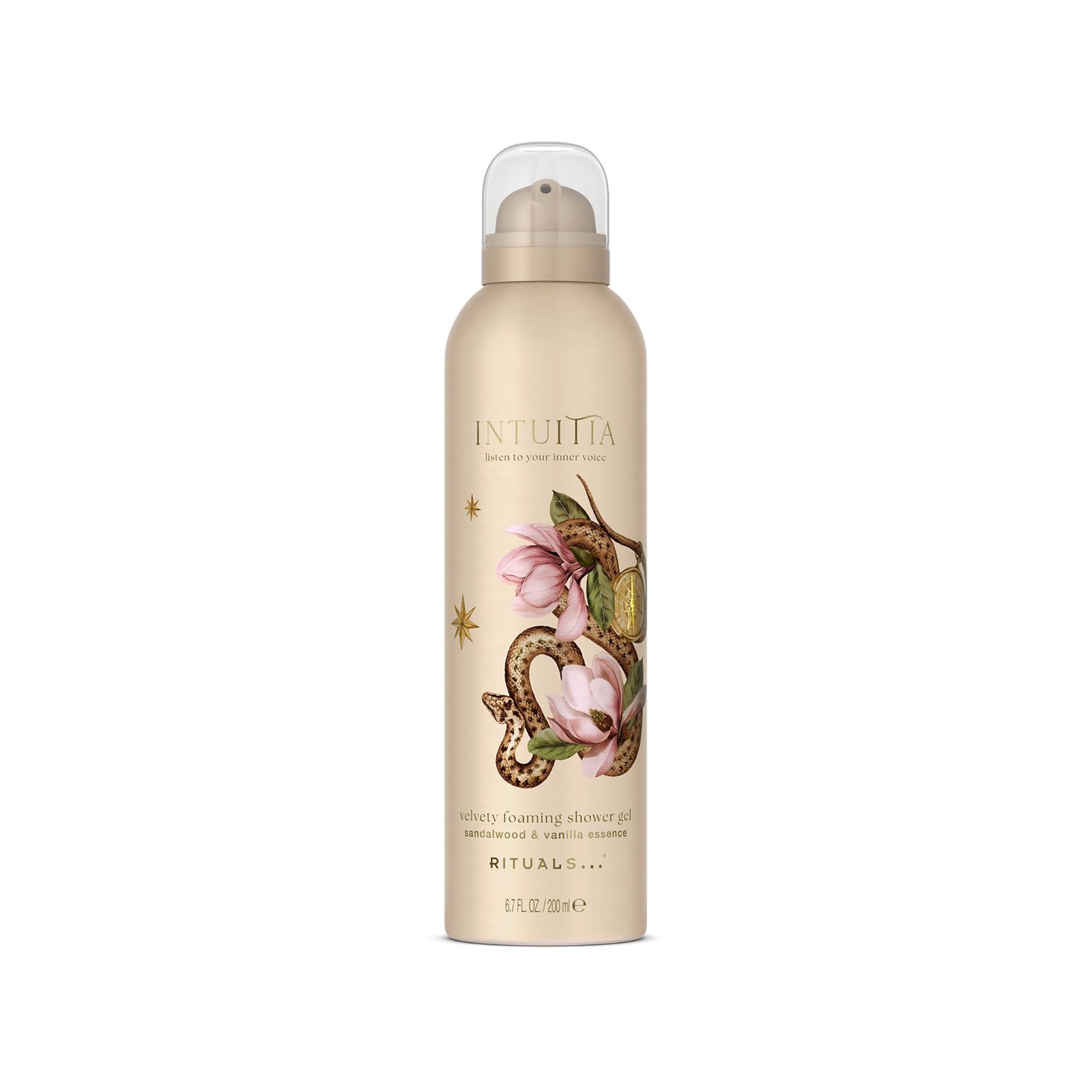 RITUALS  Intuitia Velvety Foaming Shower Gel 
