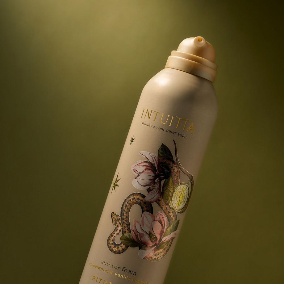 RITUALS  Intuitia Velvety Foaming Shower Gel 