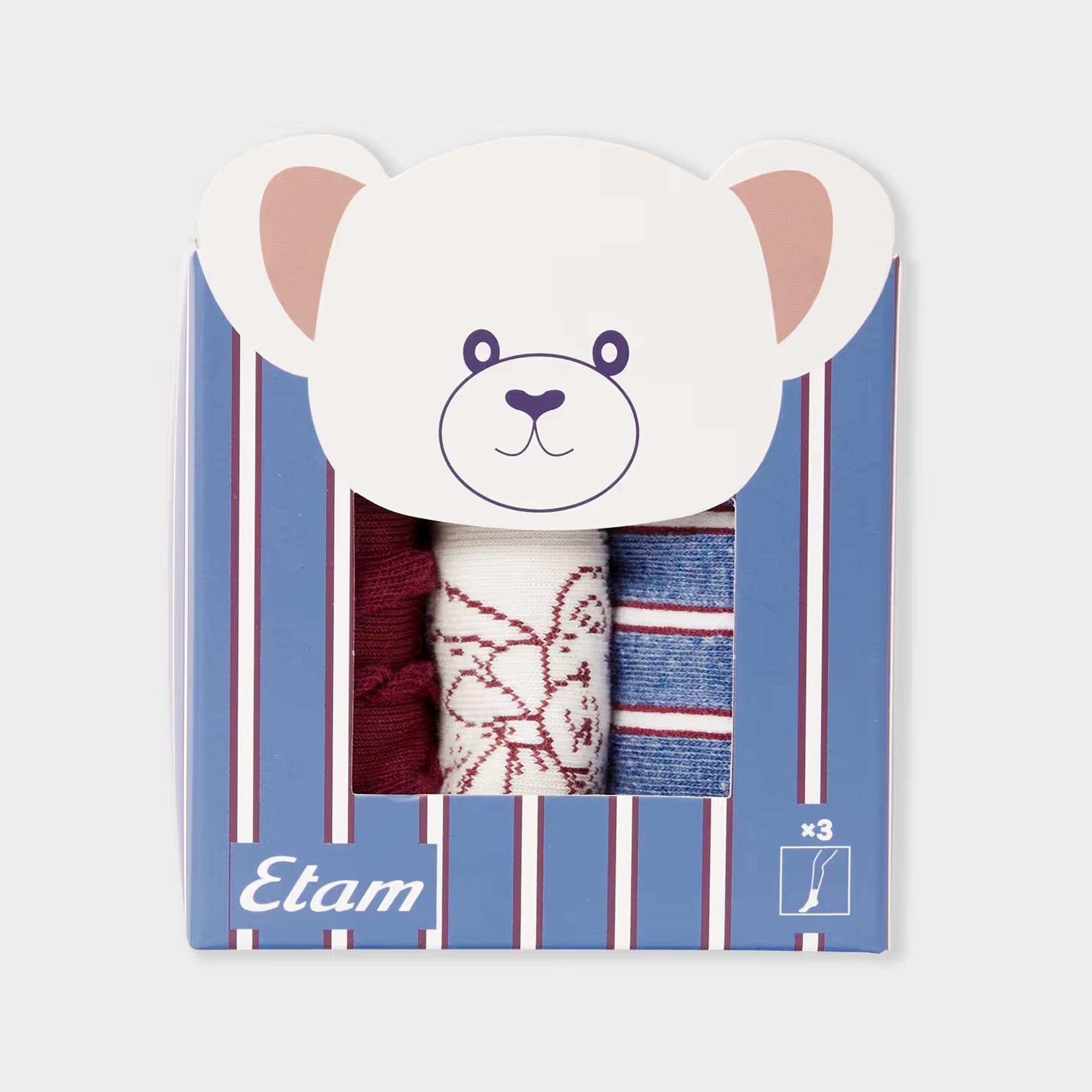 Etam Chaussettes Lot de 3  