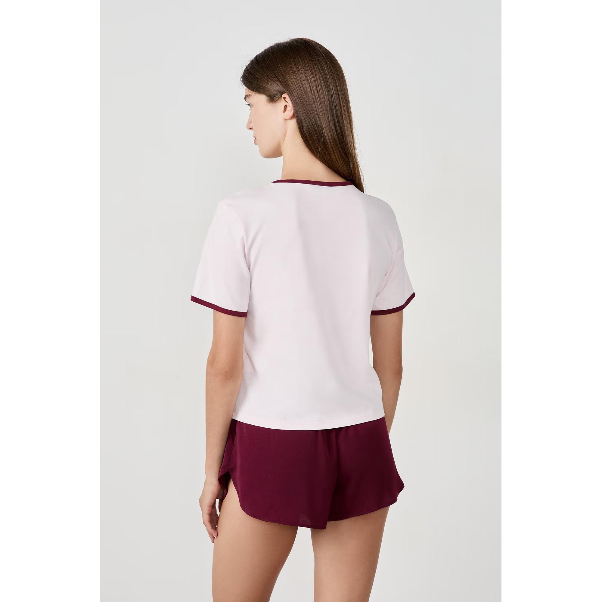 Etam T-Shirt Kindness Inside Print  