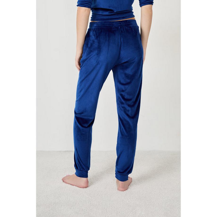 Etam Pantalon de Pyjama Velours  