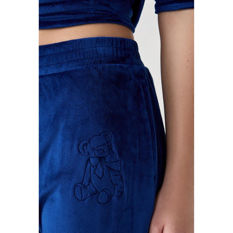 Etam Pantalon de Pyjama Velours  