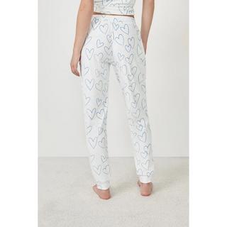 Etam Pantaloni pigiama stampa cuori  