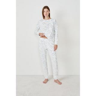Etam Pantaloni pigiama stampa cuori  