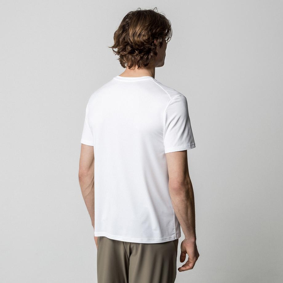 Manor Sport T-Shirt cotton T-shirt, manches courtes 