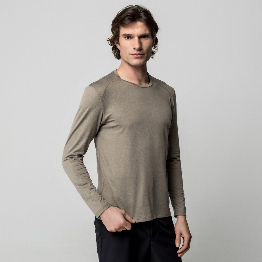 T-shirt, manches longues