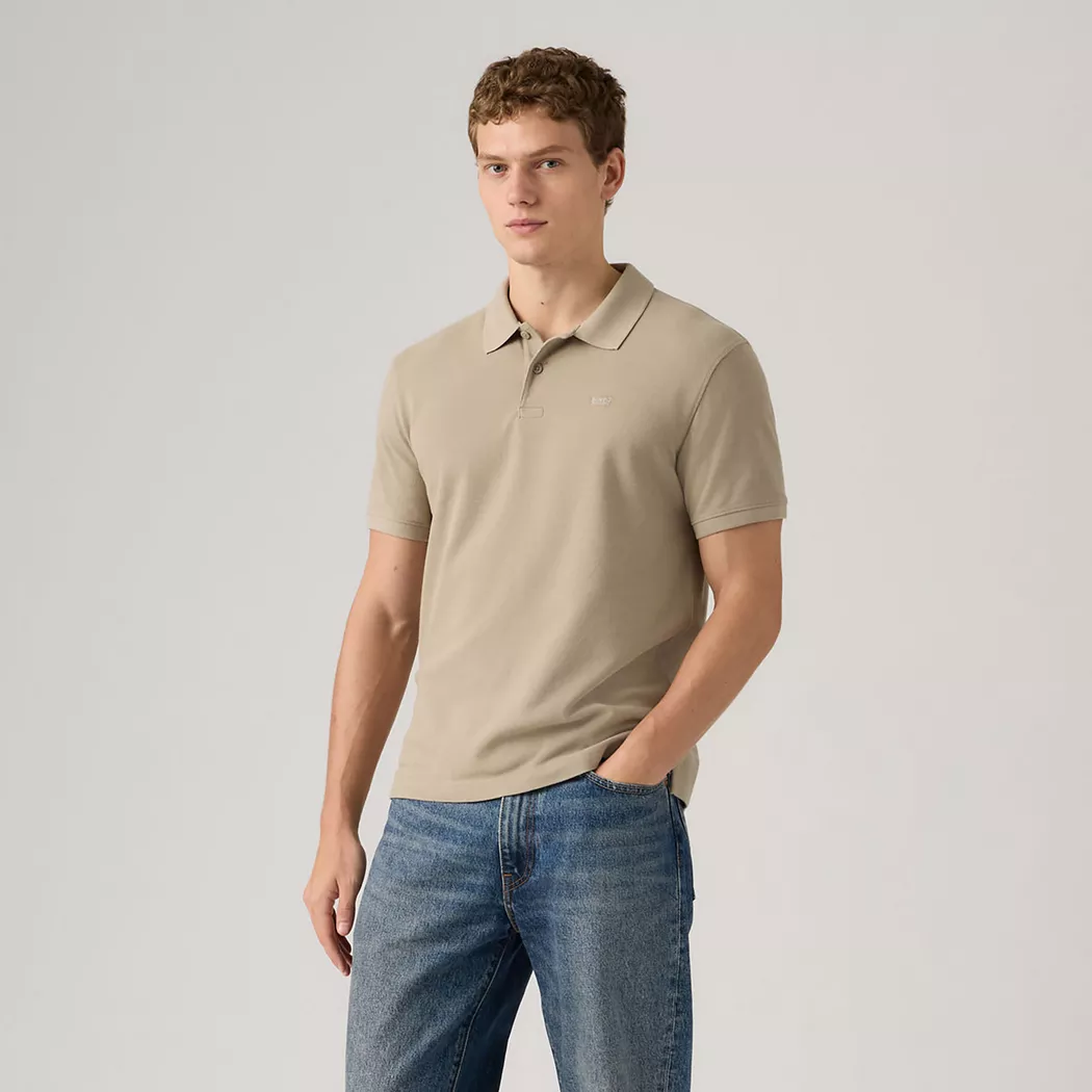 Levi's® - Polo Shirt, für Herren, Khaki, Größe XXL