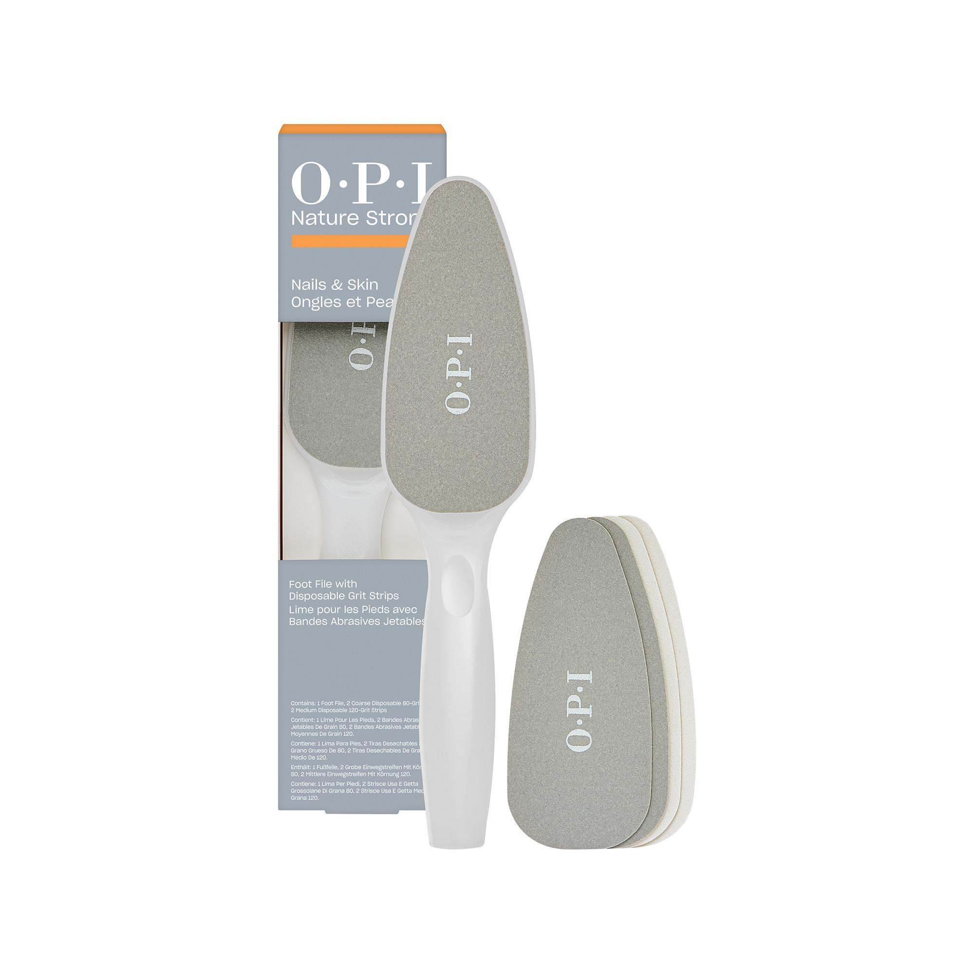 OPI  Dual Sided Foot File Disposable Strips 80/120 Grit 
