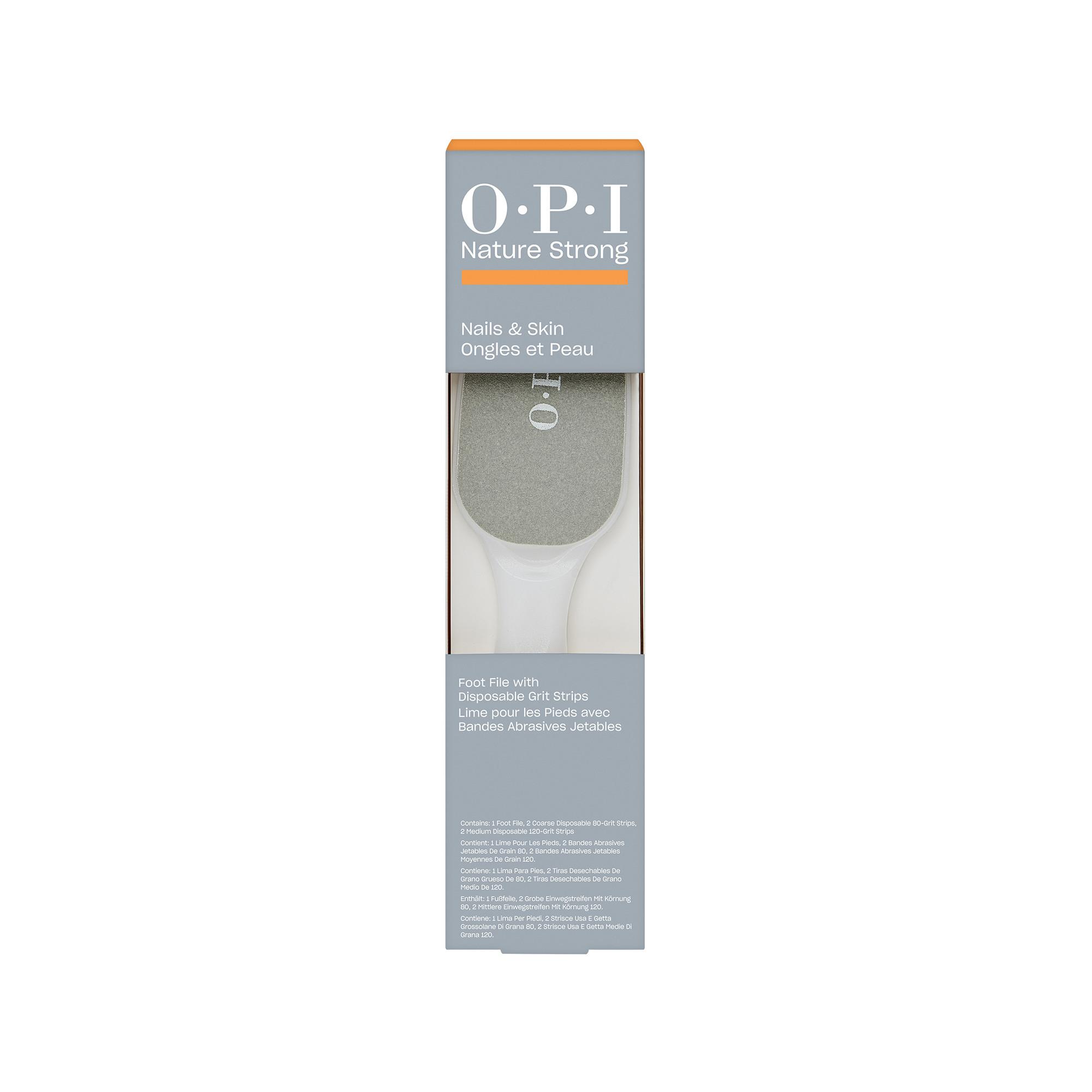OPI  Dual Sided Foot File Disposable Strips 80/120 Grit 