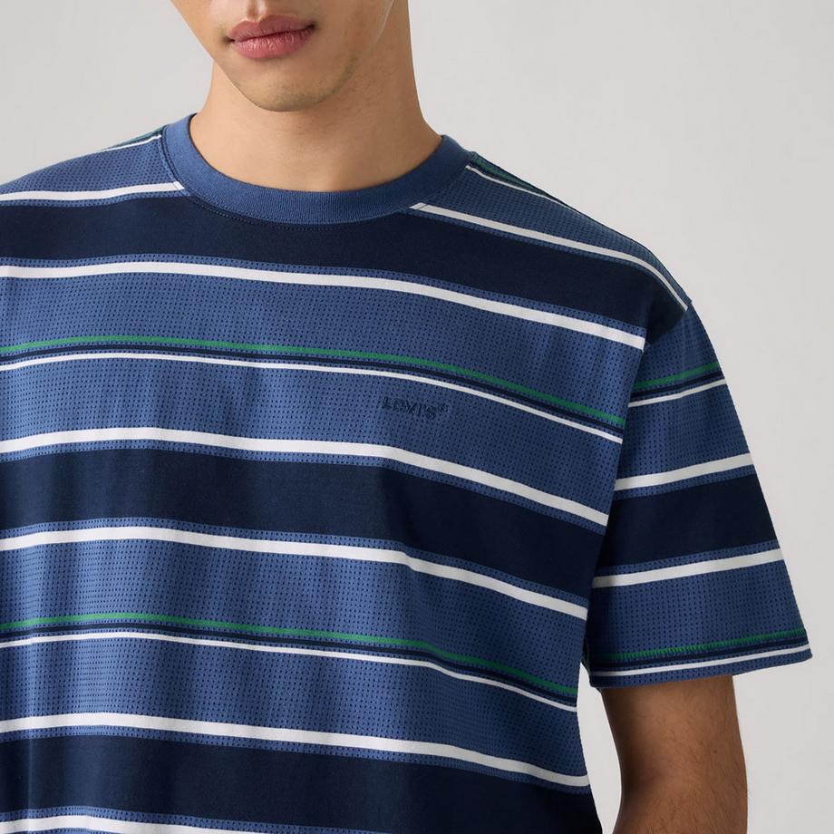 Levi's® T-shirt rayé à manches courtes  