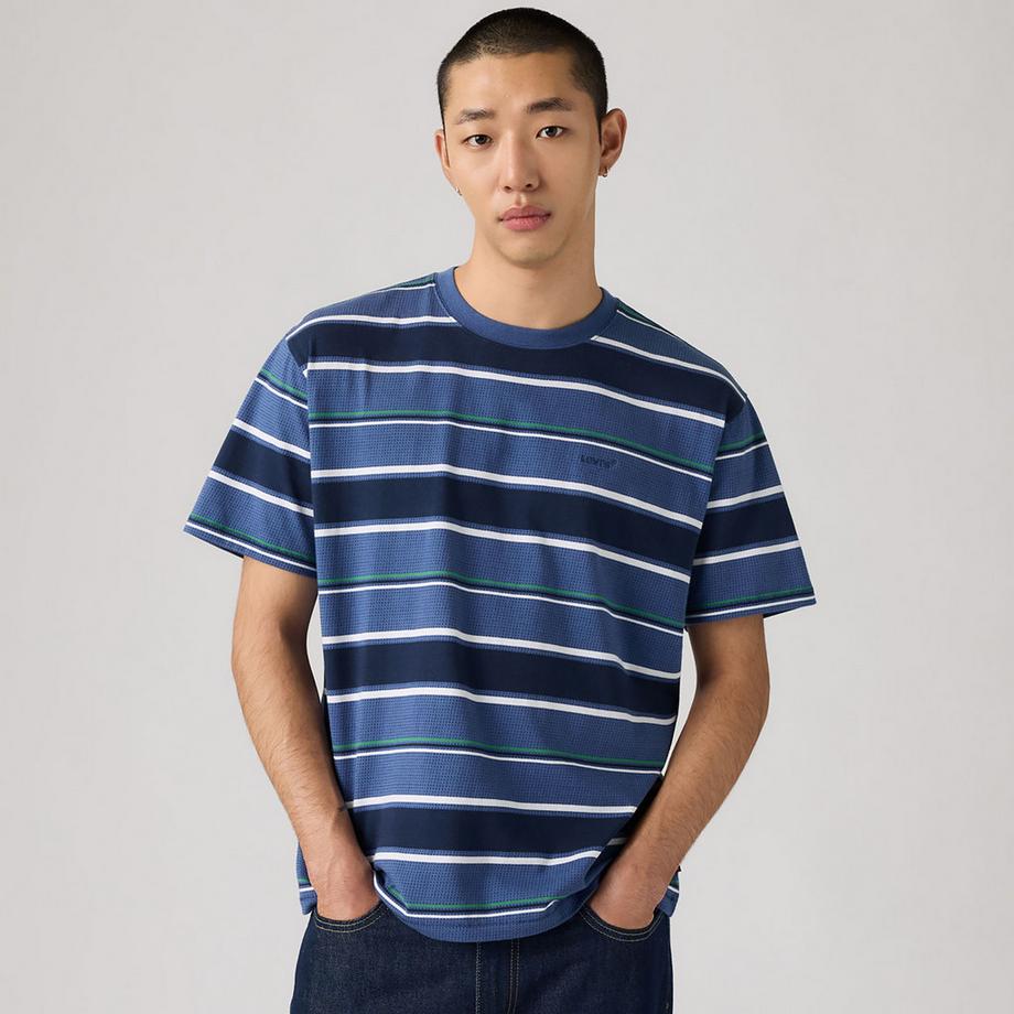 Levi's® T-shirt rayé à manches courtes  