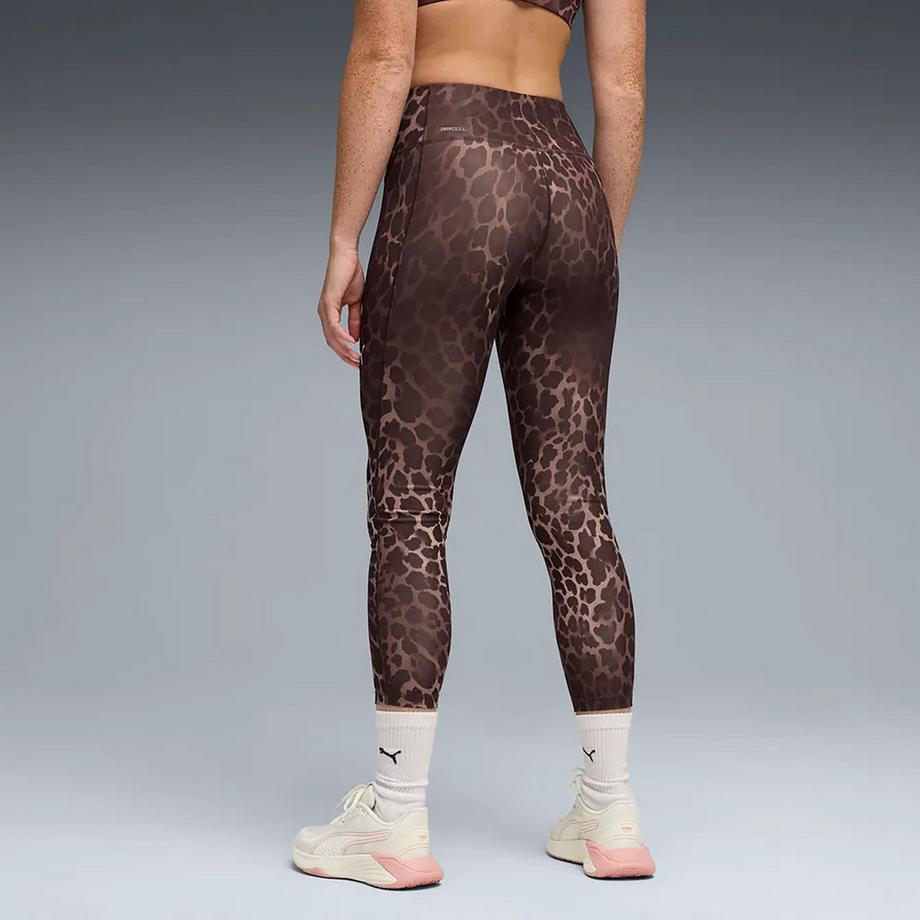 PUMA W TAD Essential Spotted Haze Tight - HW 7/8 Leggings 