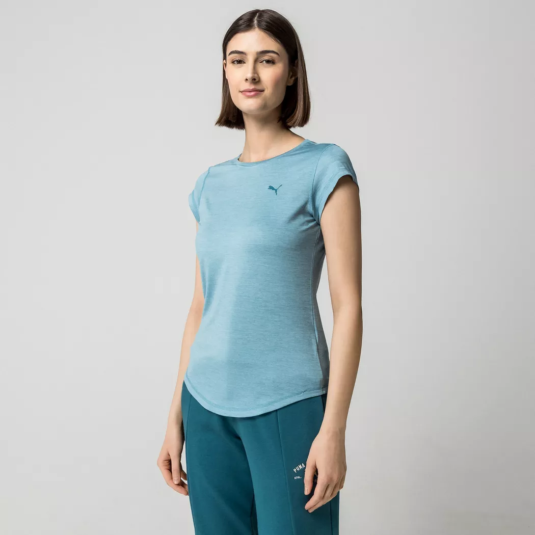 Puma Training Essentials T-Shirt Light Blue XL