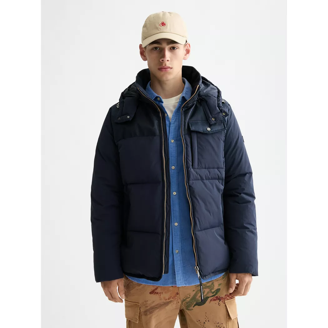 Scotch & Soda Veste Matelassée 181109 Sky Captain L Homme