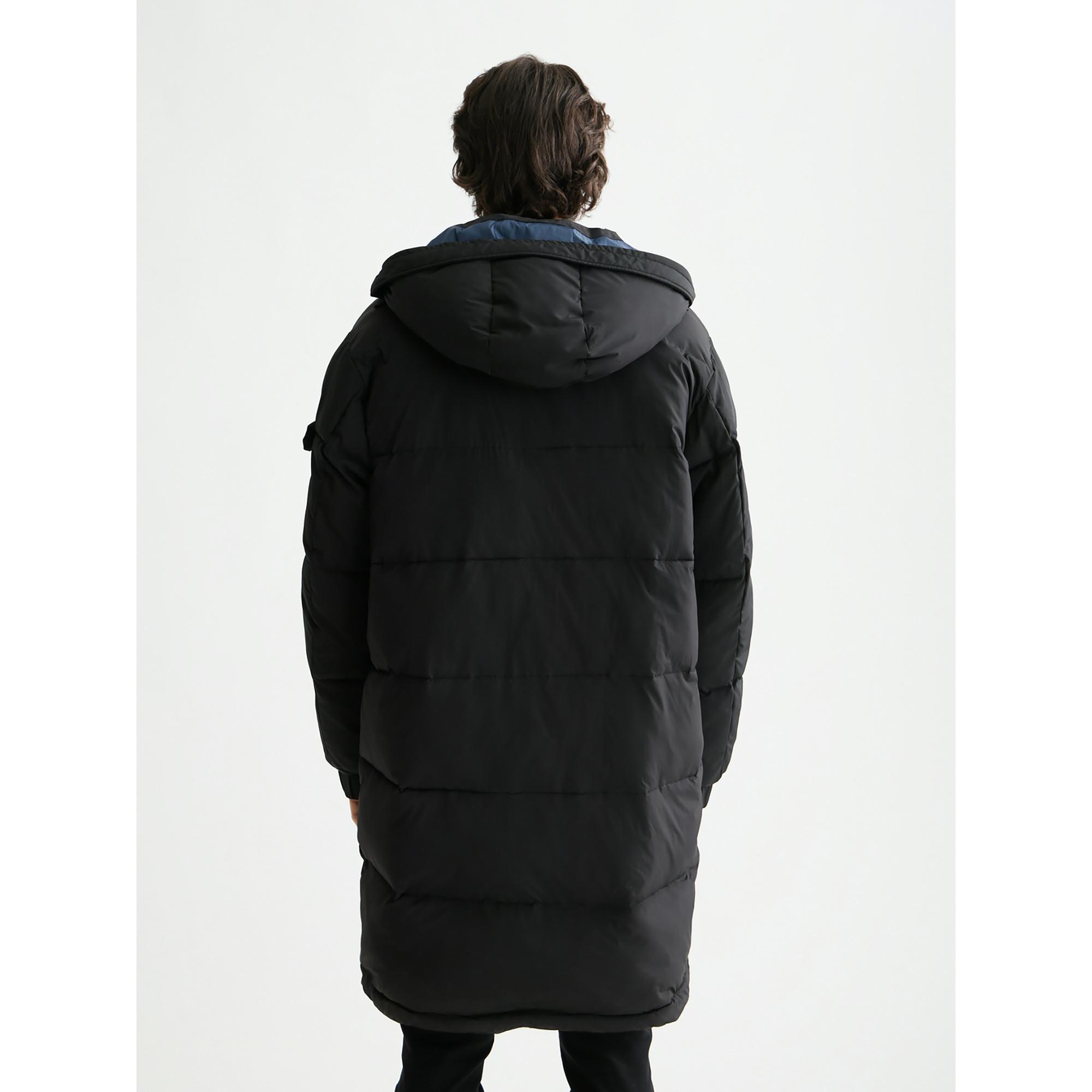 Scotch & Soda Giacca Lunga Imbottita  