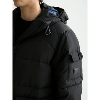 Scotch & Soda Giacca Lunga Imbottita  