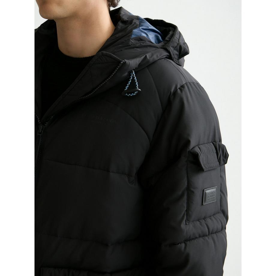 Scotch & Soda Veste Longue Rembourrée  