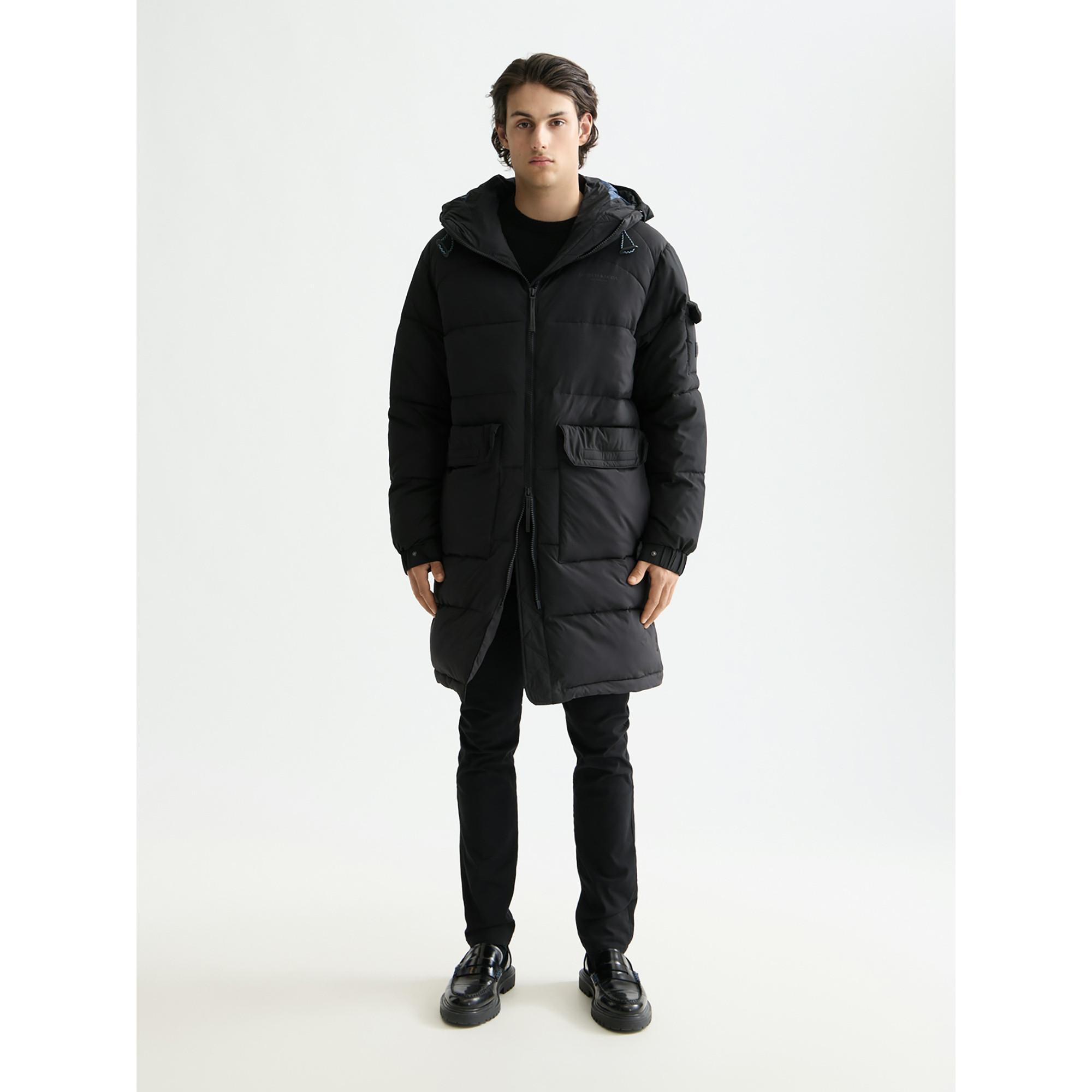 Scotch & Soda Giacca Lunga Imbottita  