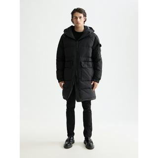 Scotch & Soda Giacca Lunga Imbottita  