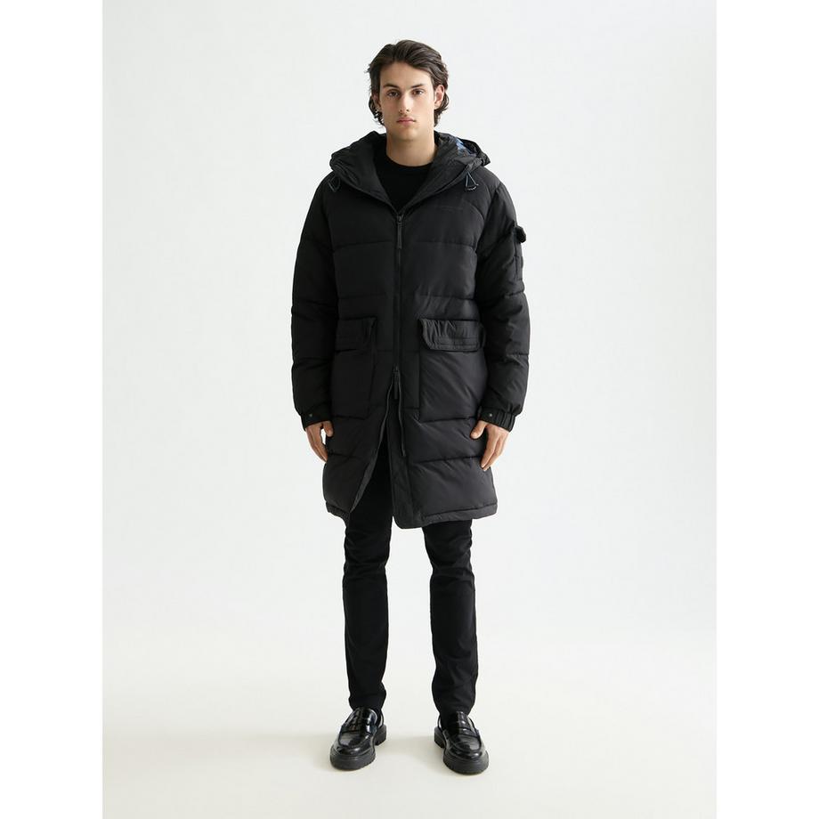 Scotch & Soda Veste Longue Rembourrée  