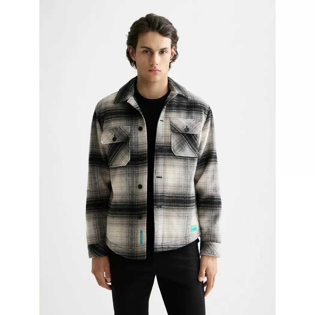 Scotch & Soda - Hemd, für Herren, Dunkelgrau, Größe L