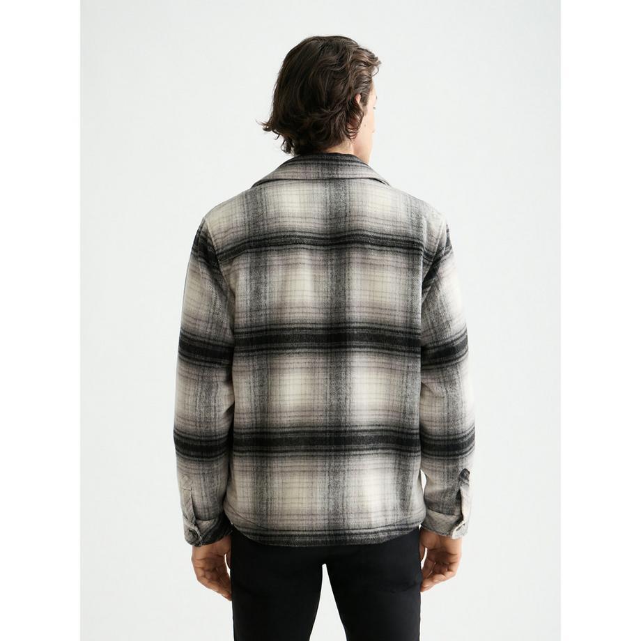 Scotch & Soda Karierte Hemdjacke  