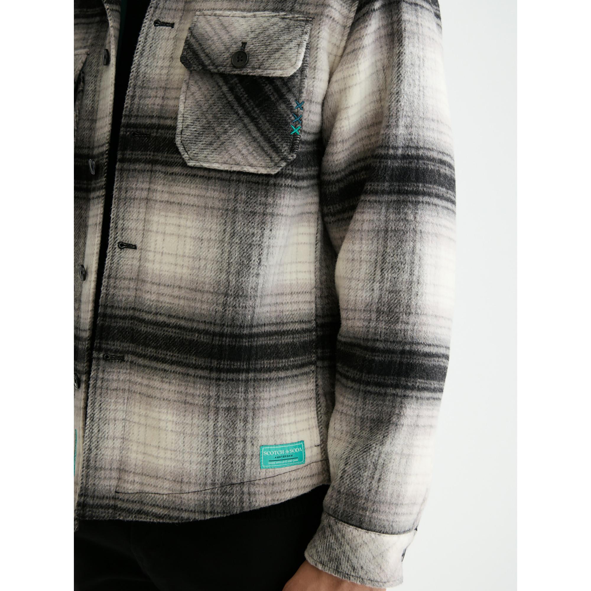 Scotch & Soda Surchemise à Carreaux Regular Fit  