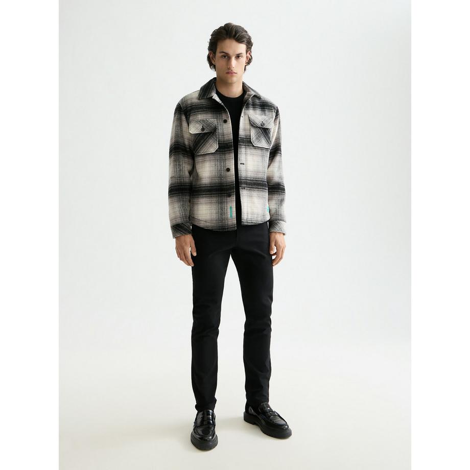 Scotch & Soda Karierte Hemdjacke  