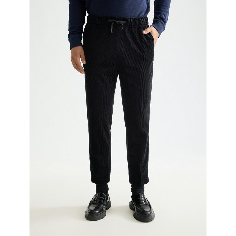 Scotch & Soda Pantalon en velours côtelé Regular Fit  