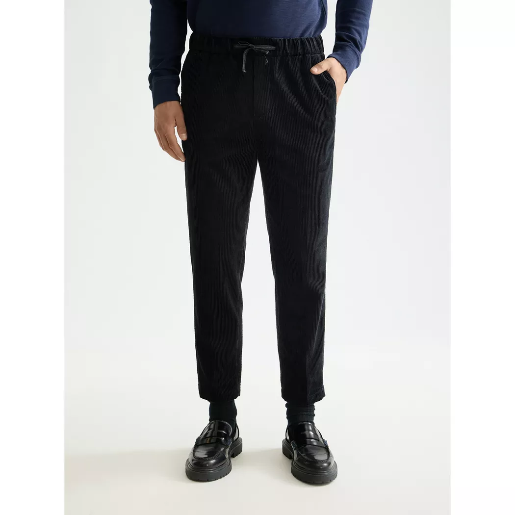 Scotch & Soda Jean The Zee Straight Fit Coloured Corduroy Grey 30 Homme