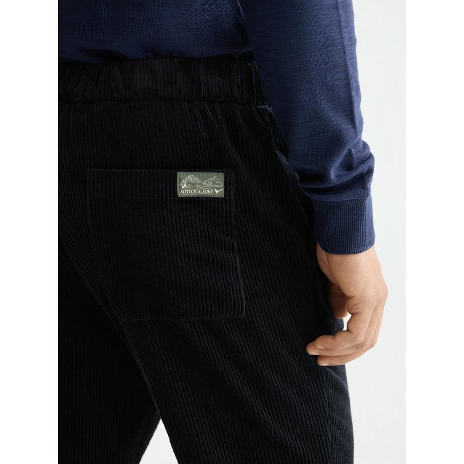 Scotch & Soda Pantalon en velours côtelé Regular Fit  