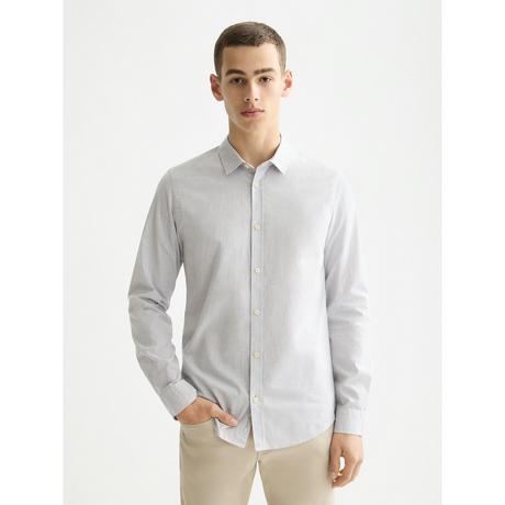 Scotch & Soda Chemise Rayée Manches Longues  