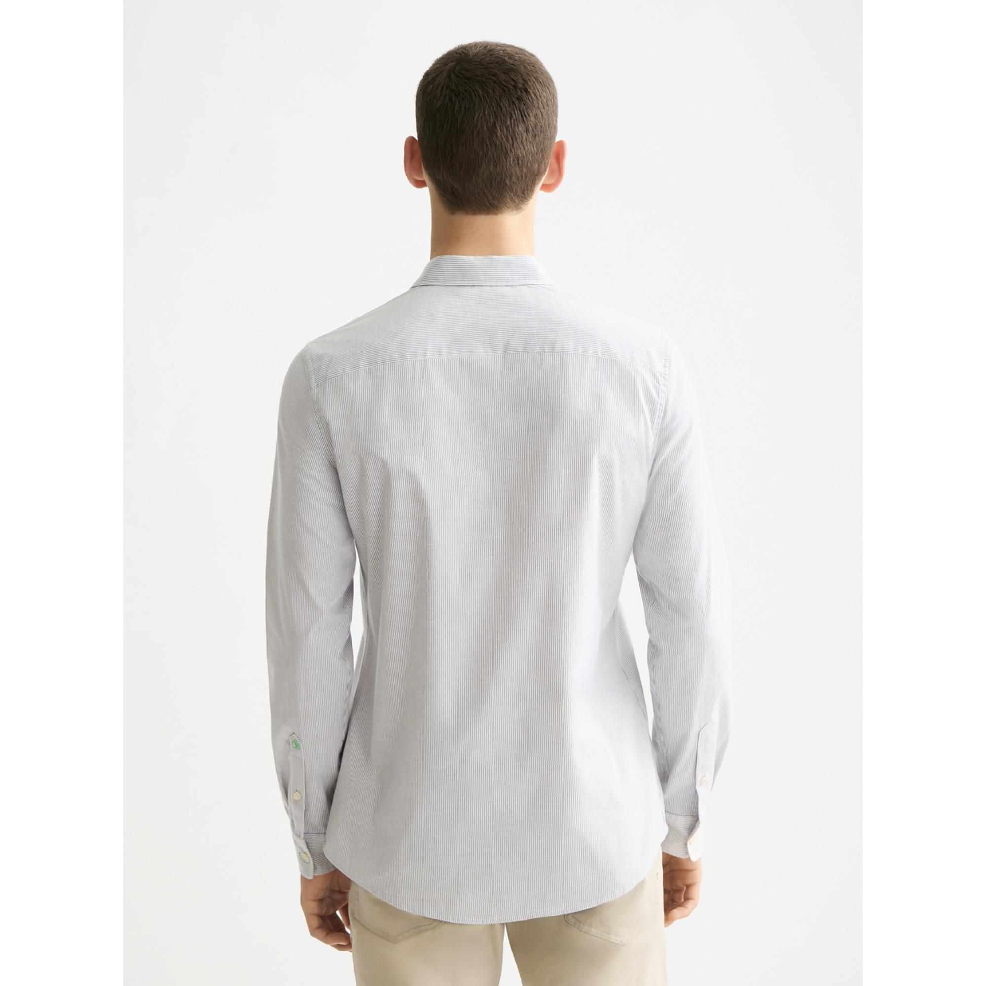 Scotch & Soda Chemise Rayée Manches Longues  