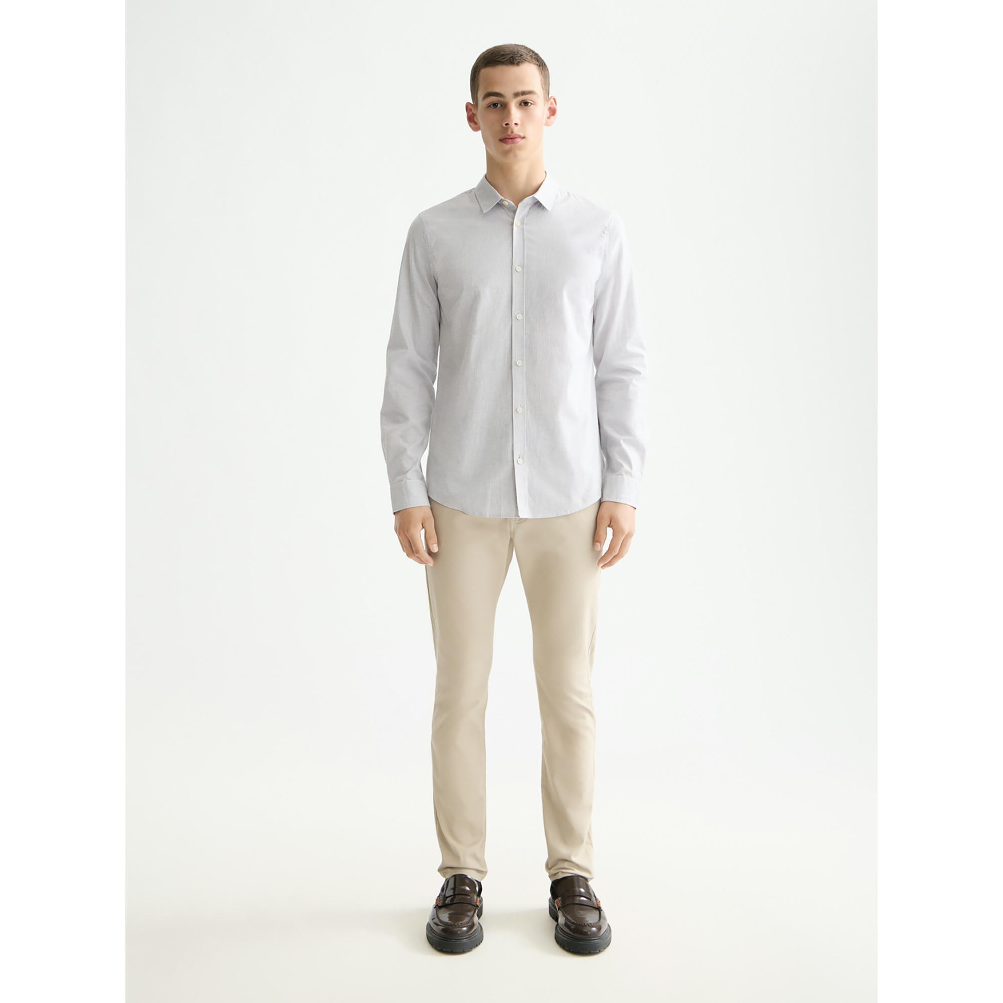 Scotch & Soda Chemise Rayée Manches Longues  