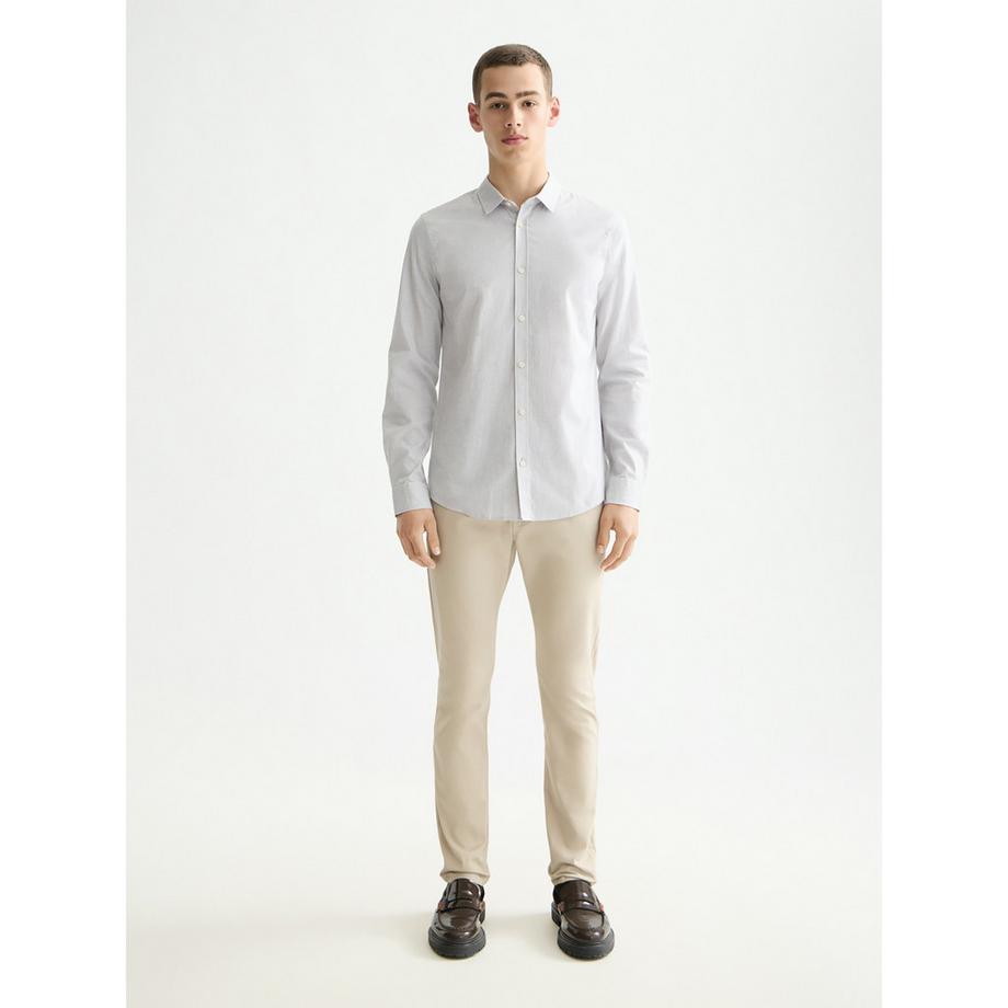 Scotch & Soda Camicia a Righe Maniche Lunghe  