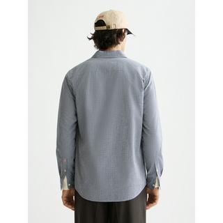 Scotch & Soda Gingham Langarm Regular Fit Hemd  