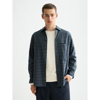 Scotch & Soda Chemise à Carreaux Manches Longues  