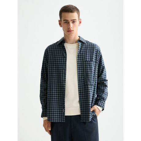 Scotch & Soda Chemise à Carreaux Manches Longues  