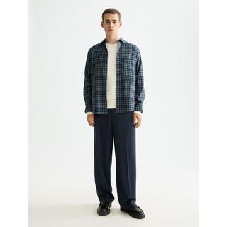 Scotch & Soda Chemise à Carreaux Manches Longues  