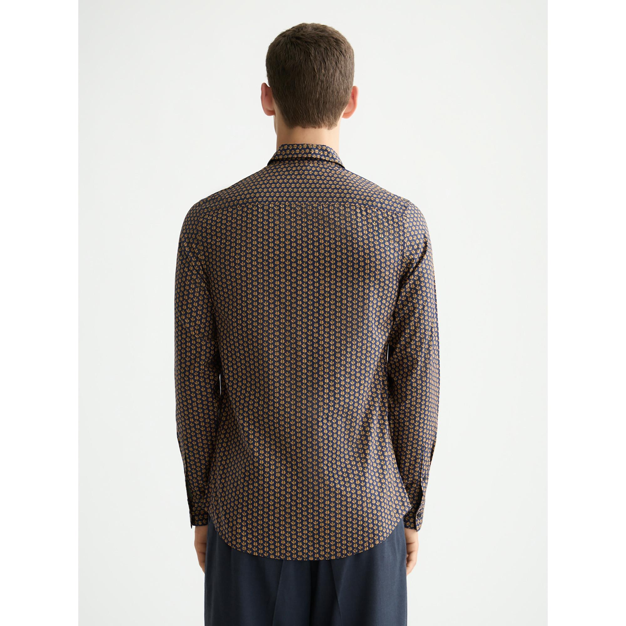 Scotch & Soda Chemise Imprimée Slim Fit Manches Longues  