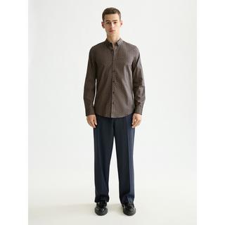 Scotch & Soda Chemise Imprimée Slim Fit Manches Longues  