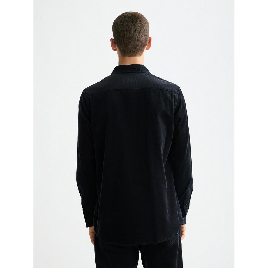 Scotch & Soda Cord Hemd Langarm  