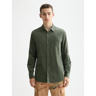 Scotch & Soda Cord Hemd Langarm  