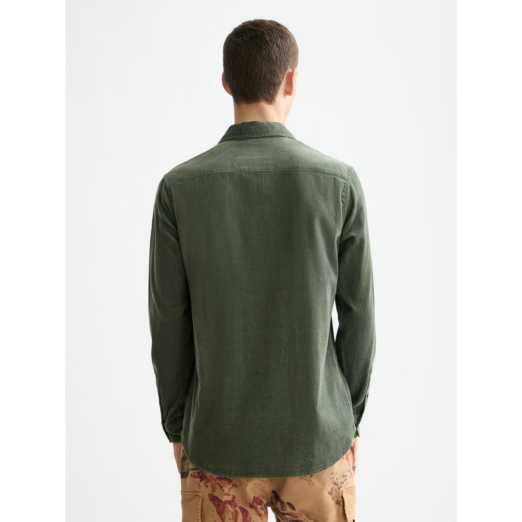 Scotch & Soda Cord Hemd Langarm  