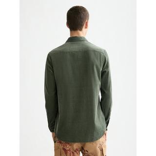 Scotch & Soda Cord Hemd Langarm  
