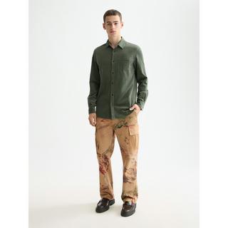 Scotch & Soda Cord Hemd Langarm  